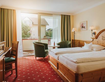 Ortner´s Resort : Wappen double room