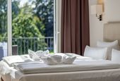 Deluxe Doppelzimmer mit Balkon