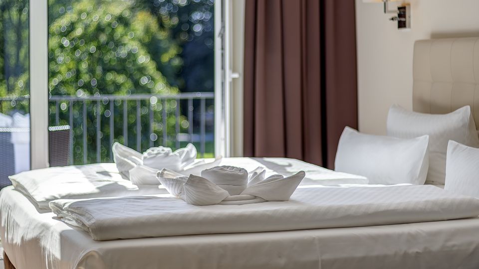 Deluxe Doppelzimmer mit Balkon
