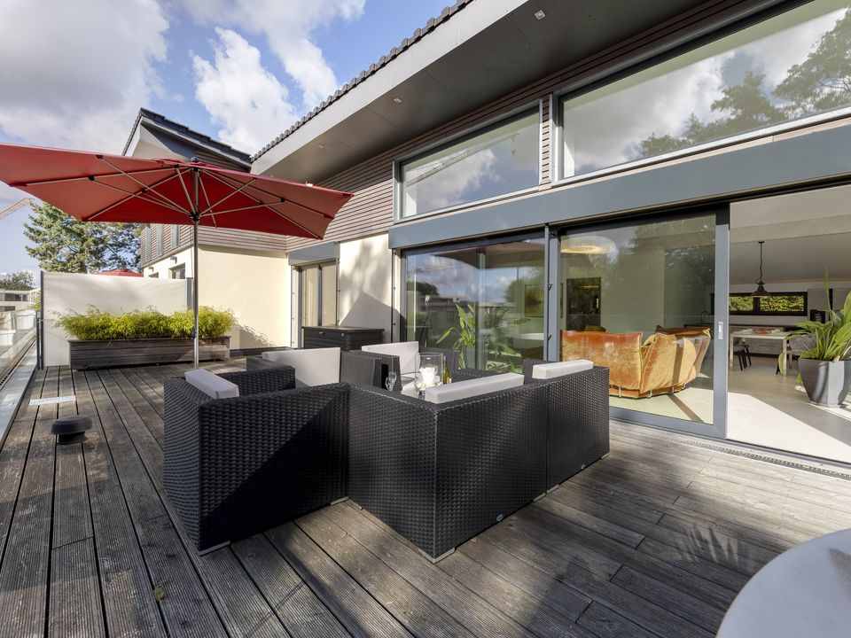 Penthouse mit großer Dachterrasse