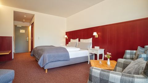 Doppelzimmer Komfort mit Balkon