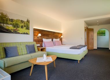 Hotel Zimmer: Doppelzimmer Premium mit Terasse - Landhaus Hotel Sommerau GmbH