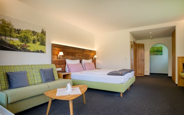 Doppelzimmer Premium mit Terasse image 1 - Landhaus Hotel Sommerau GmbH
