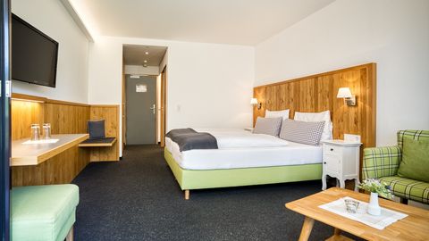 Doppelzimmer Komfort mit Balkon