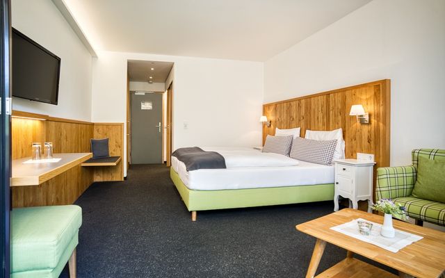Doppelzimmer Komfort mit Terasse image 1 - Landhaus Hotel Sommerau GmbH