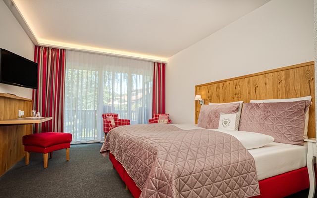 Doppelzimmer Komfort mit Terasse image 2 - Landhaus Hotel Sommerau GmbH