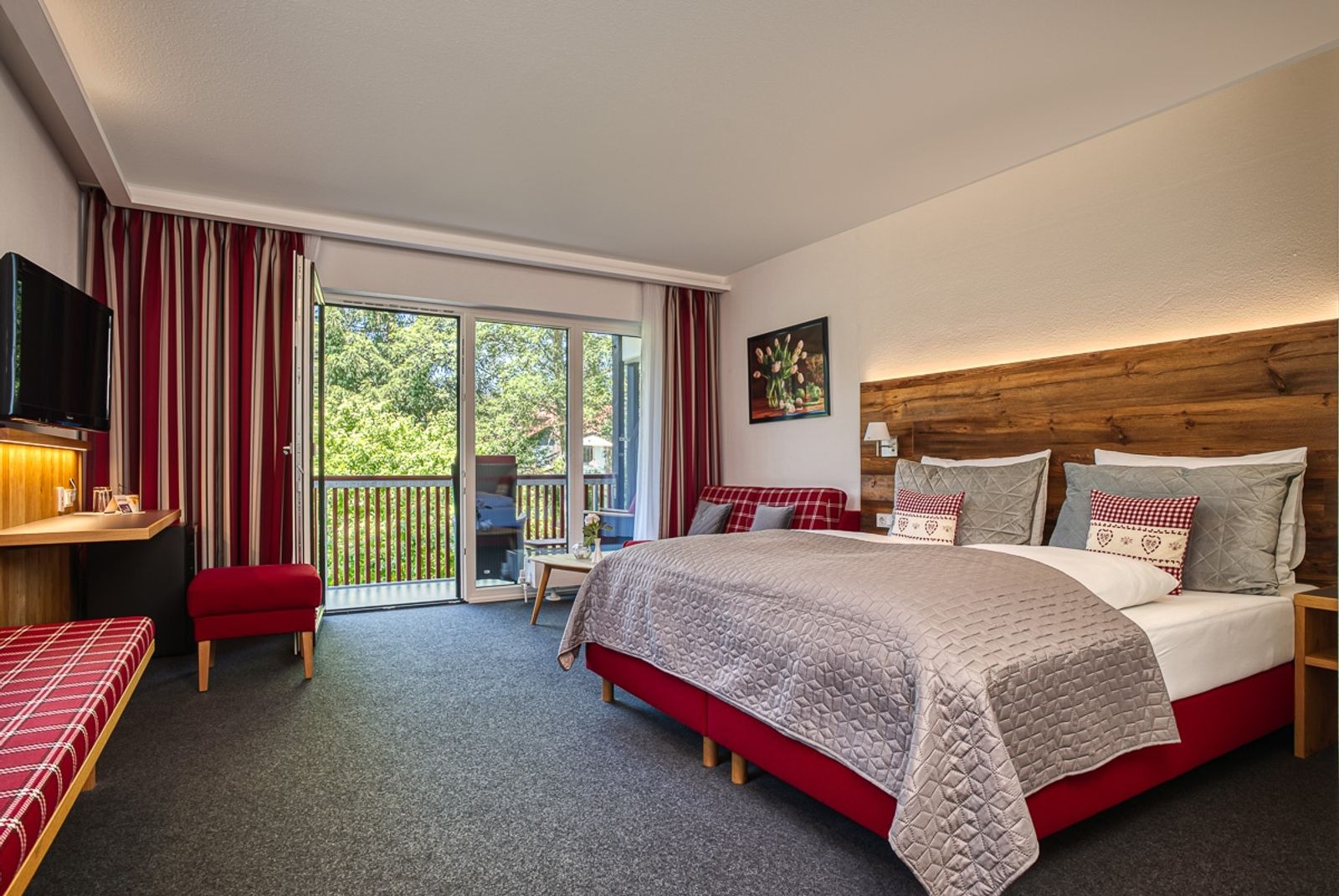 Doppelzimmer Premium mit Balkon image 1 - Landhaus Hotel Sommerau GmbH