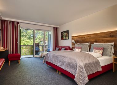 Hotel Zimmer: Doppelzimmer Premium mit Terasse - Landhaus Hotel Sommerau GmbH