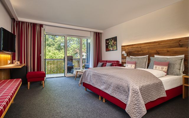 Doppelzimmer Premium mit Terasse image 1 - Landhaus Hotel Sommerau GmbH