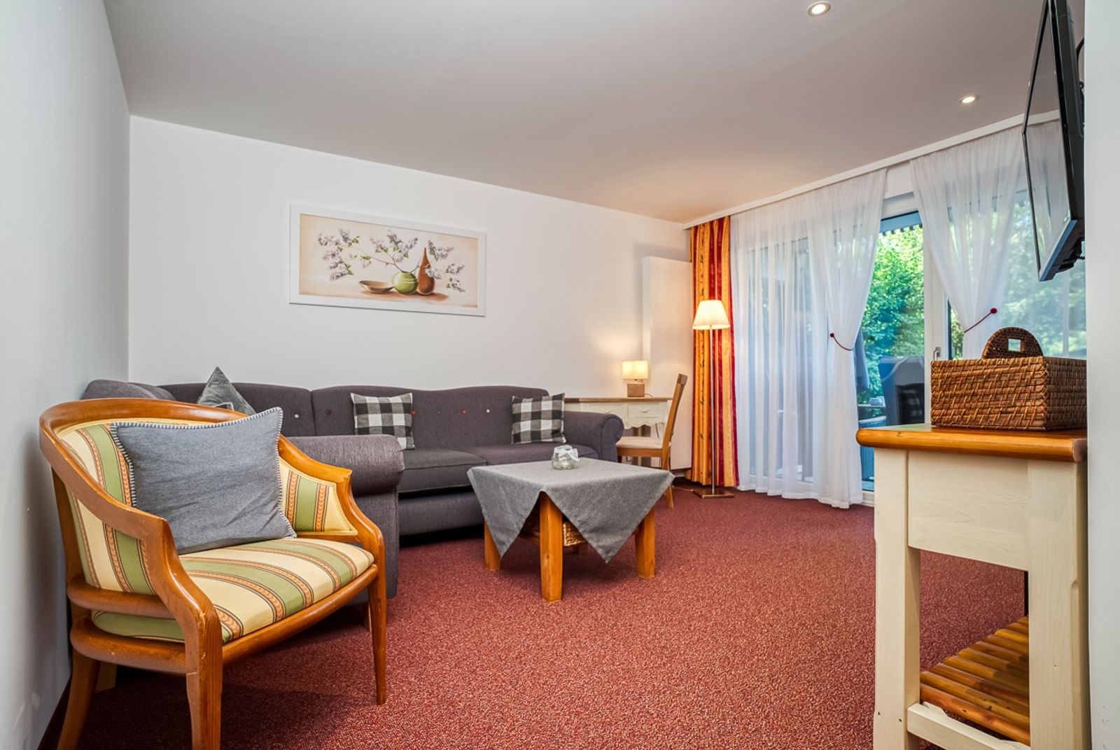 Appartment für 2 Erw./2 Kinder mit Terasse image 3 - Landhaus Hotel Sommerau GmbH