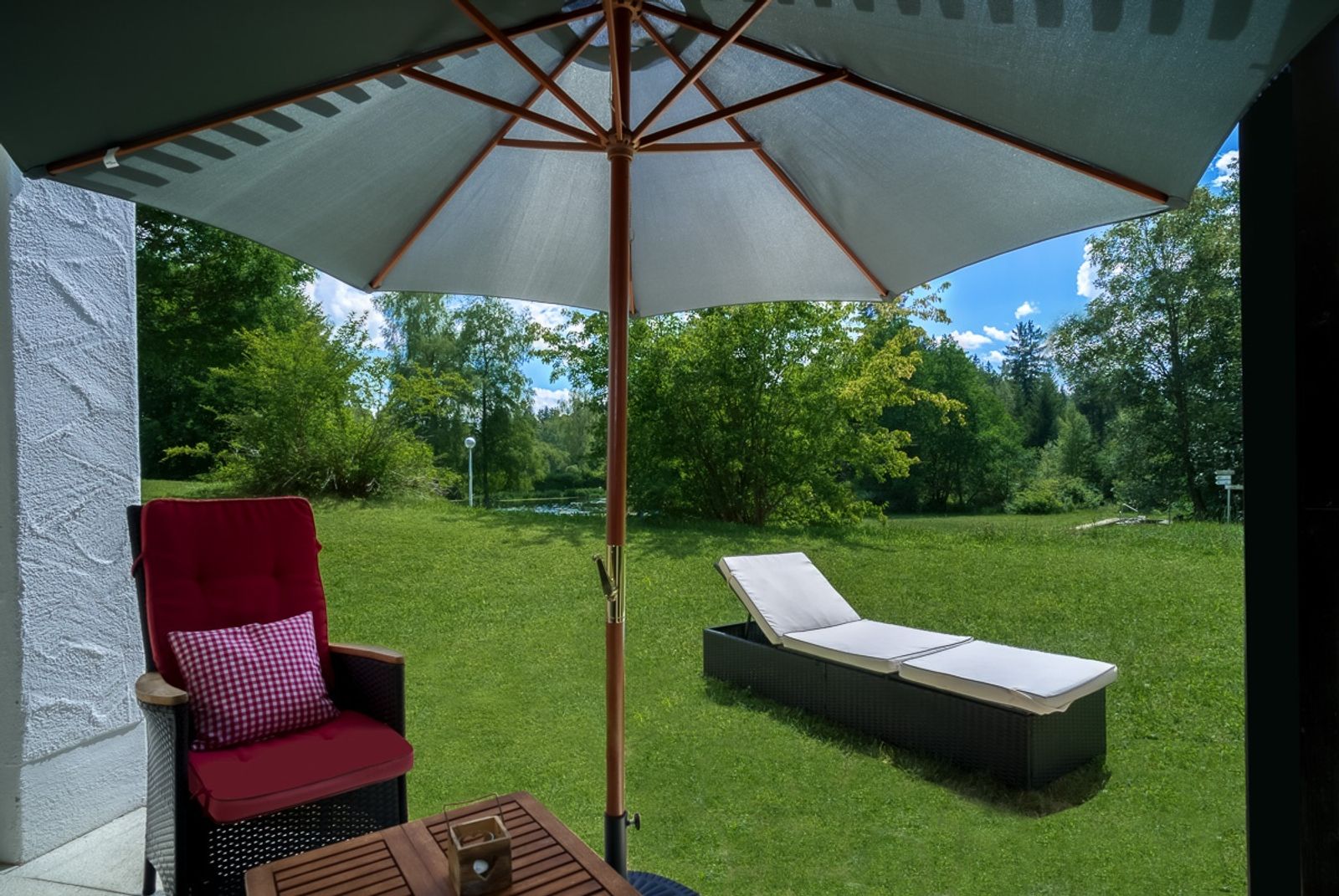 Doppelzimmer Komfort mit Terasse image 4 - Landhaus Hotel Sommerau GmbH