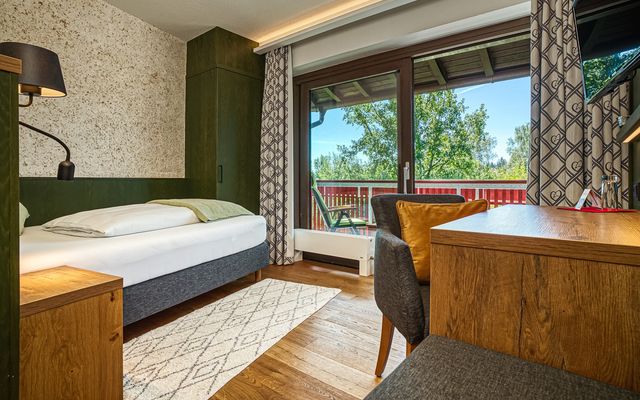 Einzelzimmer Komfort mit Balkon image 5 - Landhaus Hotel Sommerau GmbH
