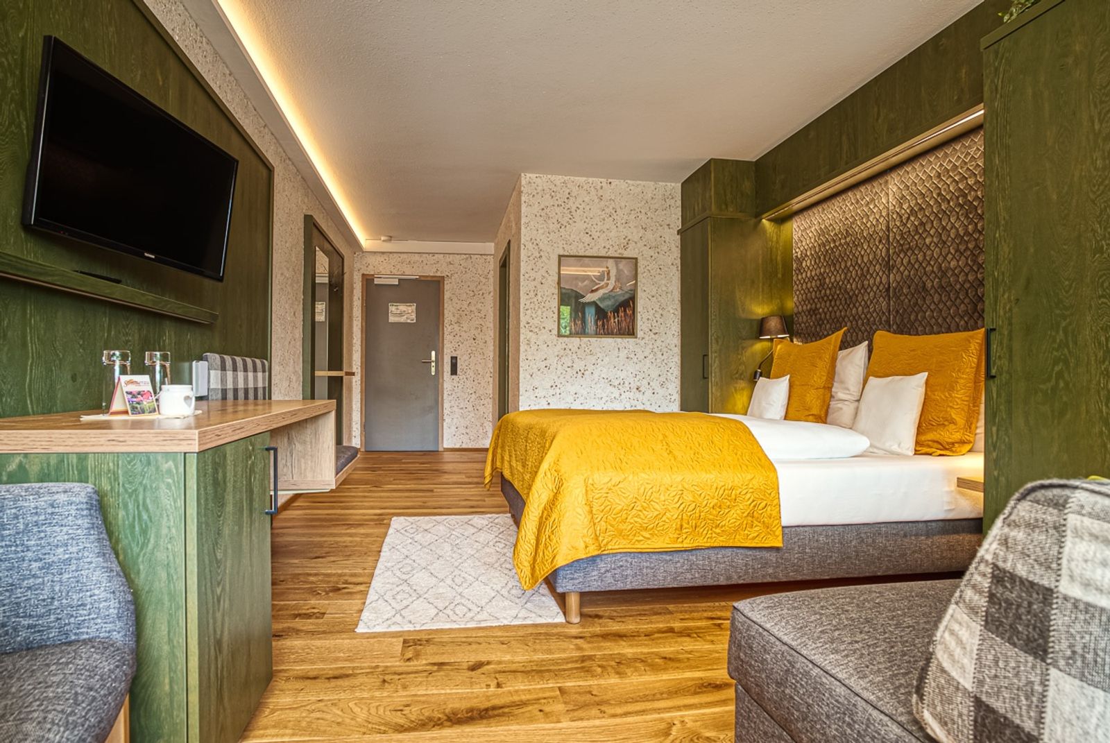 Doppelzimmer Komfort mit Balkon image 2 - Landhaus Hotel Sommerau GmbH