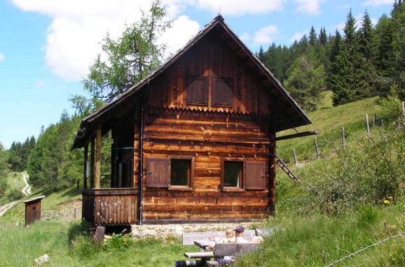 Sommer, Amberger Hütte, Paternion-Fresach, Nockregion, Kärnten, Österreich