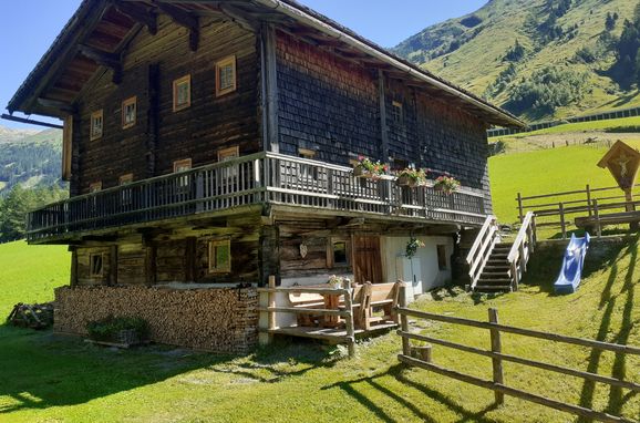 Sommer, Almhütte Raneburg, Matrei in Osttirol, Osttirol, Tirol, Österreich