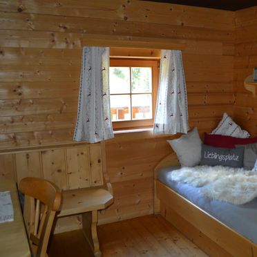 Wohnstube, Almhütte Raneburg, Matrei in Osttirol, Osttirol, Tirol, Österreich