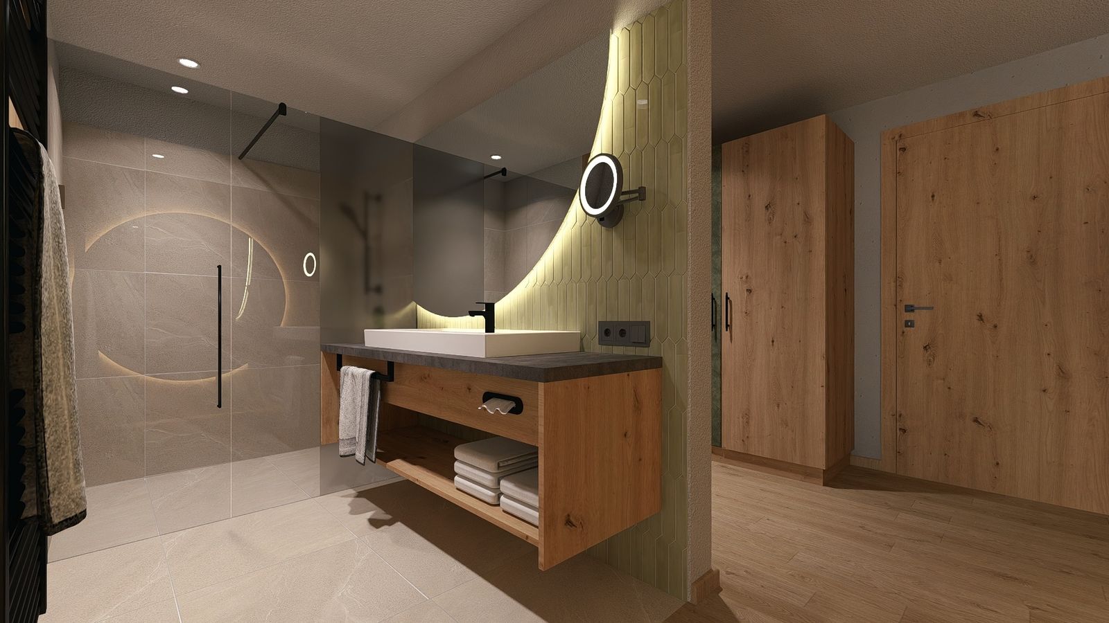 Deluxe-Doppelzimmer "Abendrot" mit Balkon - #2