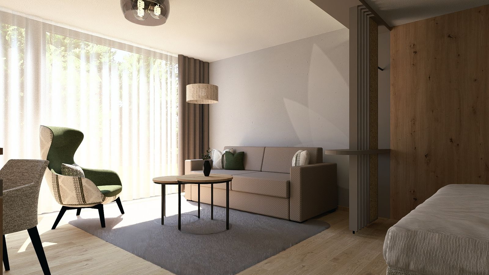 Deluxe-Doppelzimmer "Abendrot" mit Balkon - #3