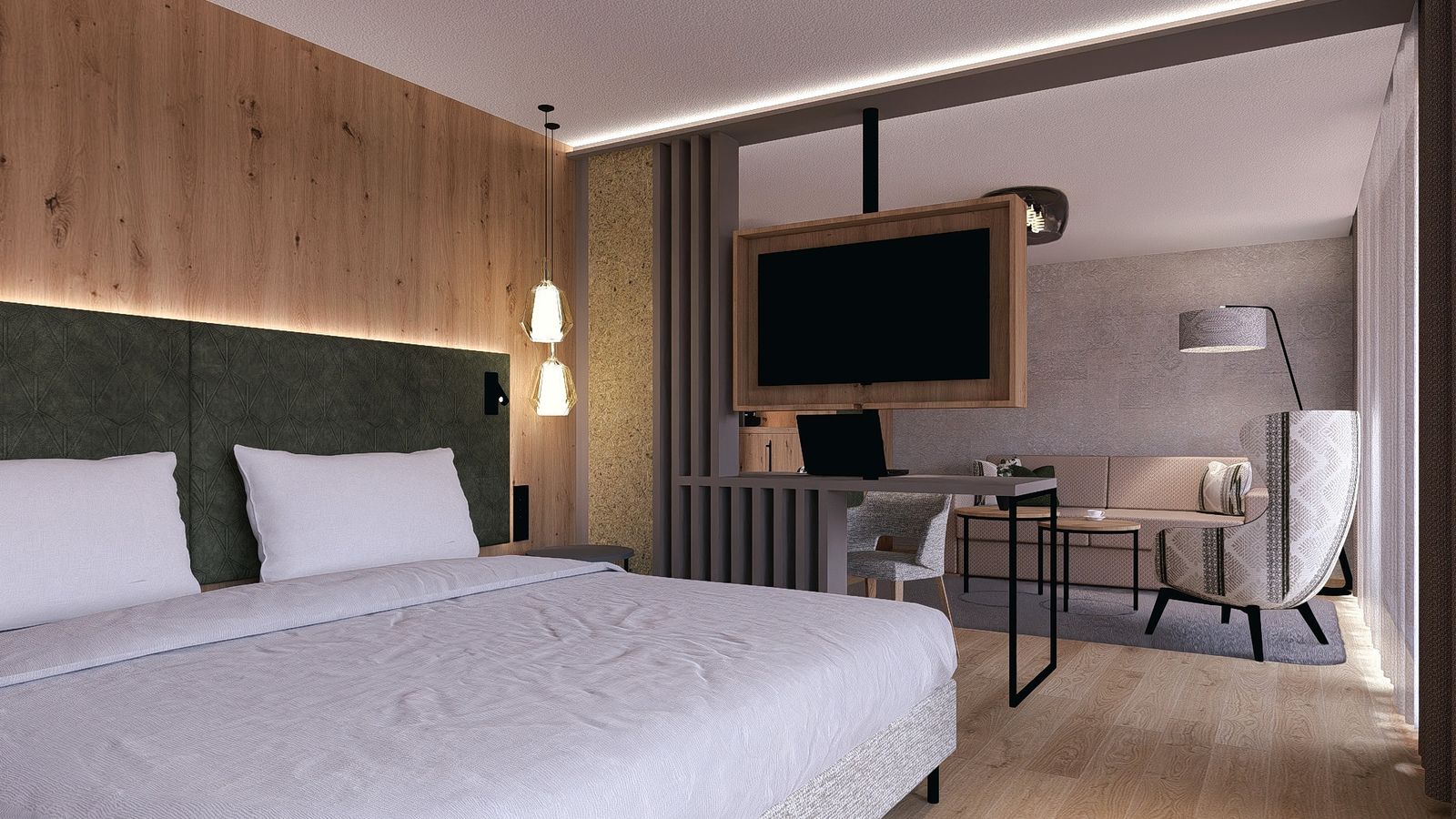 Superior double room "Gipfelstürmer" without balcony - #1