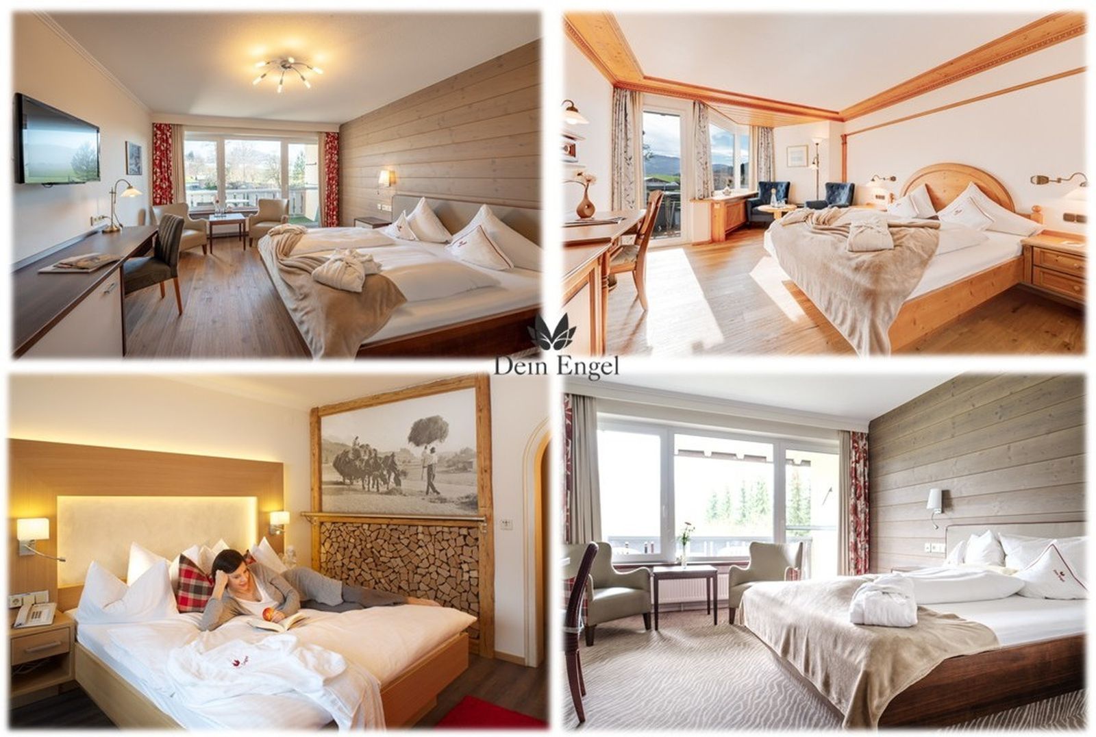Superior-Doppelzimmer "Gartenblick" mit Balkon - #1