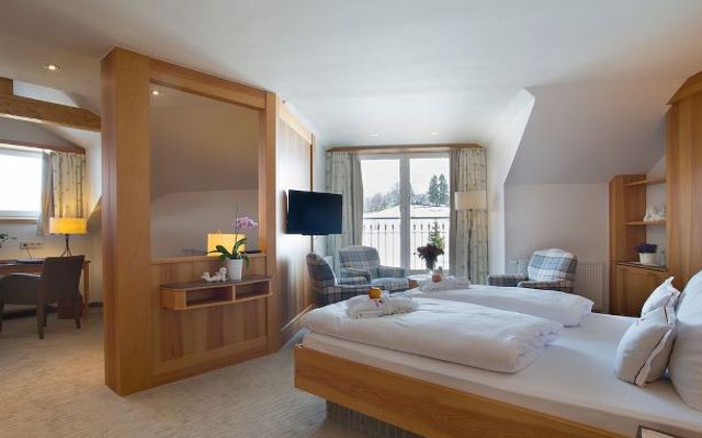 Hotel Zimmer: Doppelzimmer mit französischem Balkon - Dein Engel