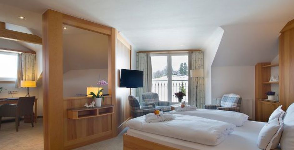 Double room with French balcony - #1