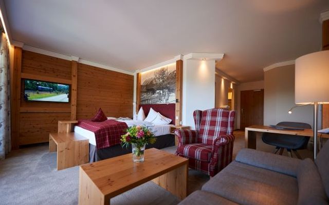 Hotel Zimmer: Doppelzimmer "Bergblick" mit Südbalkon - Dein Engel