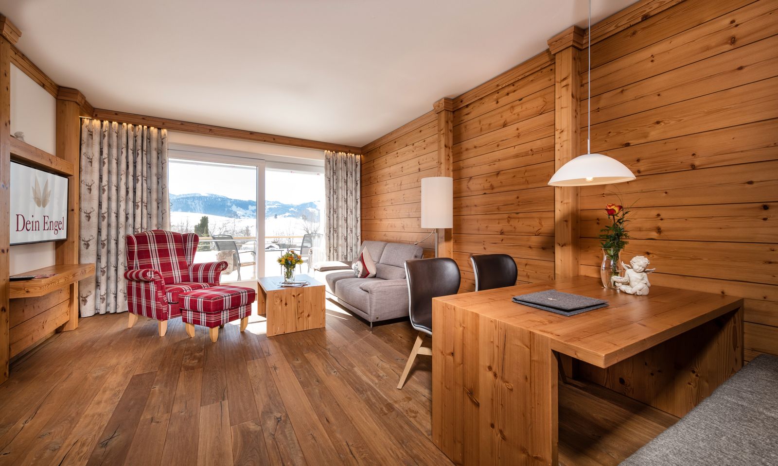 Suite "kleines Himmelreich" mit Südbalkon oder Terrasse - #1