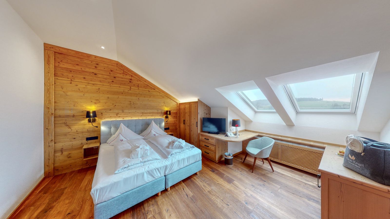 Doppelzimmer "Harmonie" ohne Balkon - #1