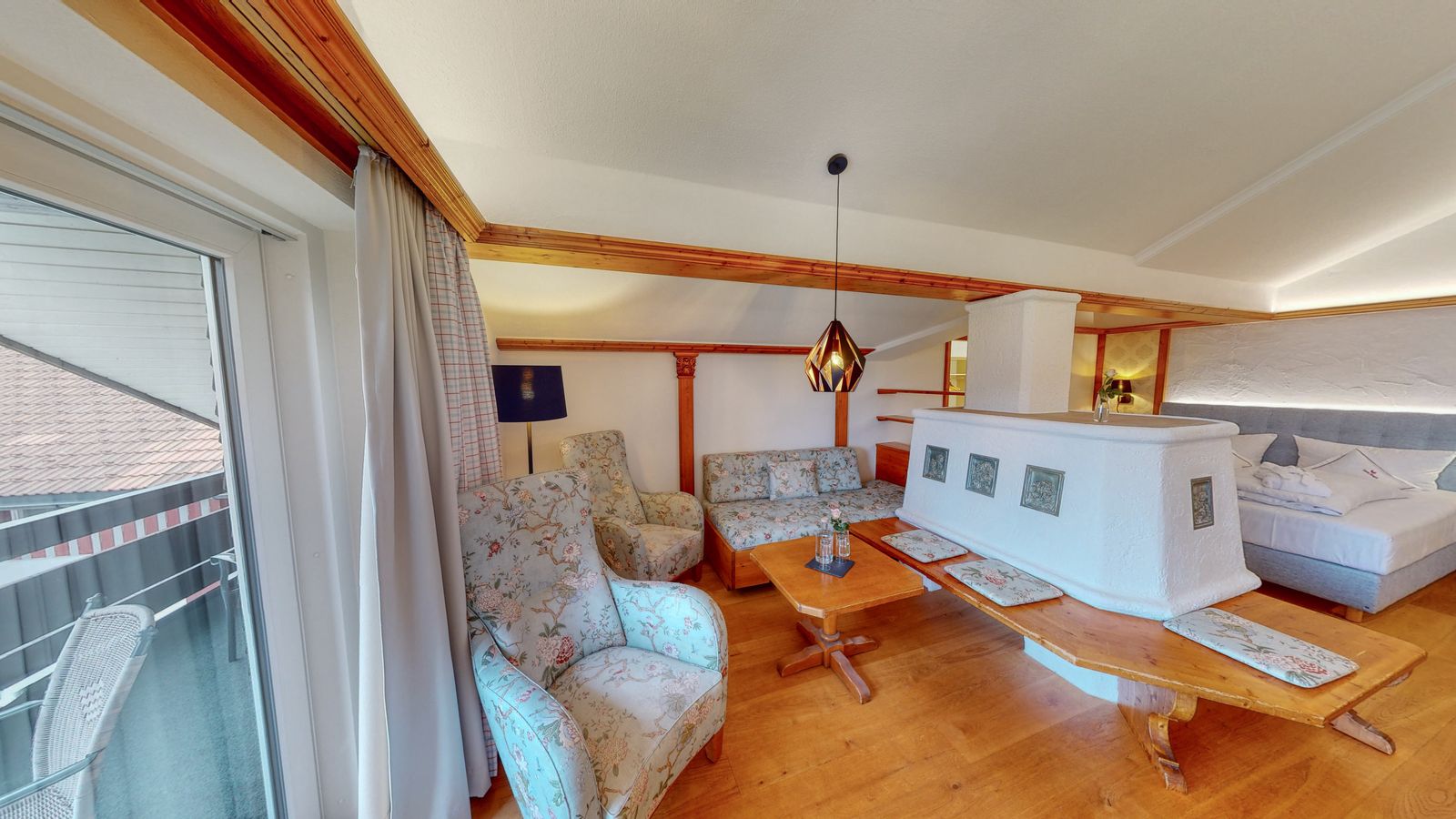 große Juniorsuite "Landleben" mit Süd-Westbalkon  - #3