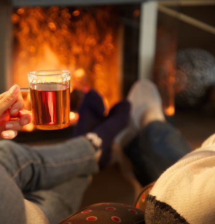 Offer: Winter am Kamin - Dein Engel