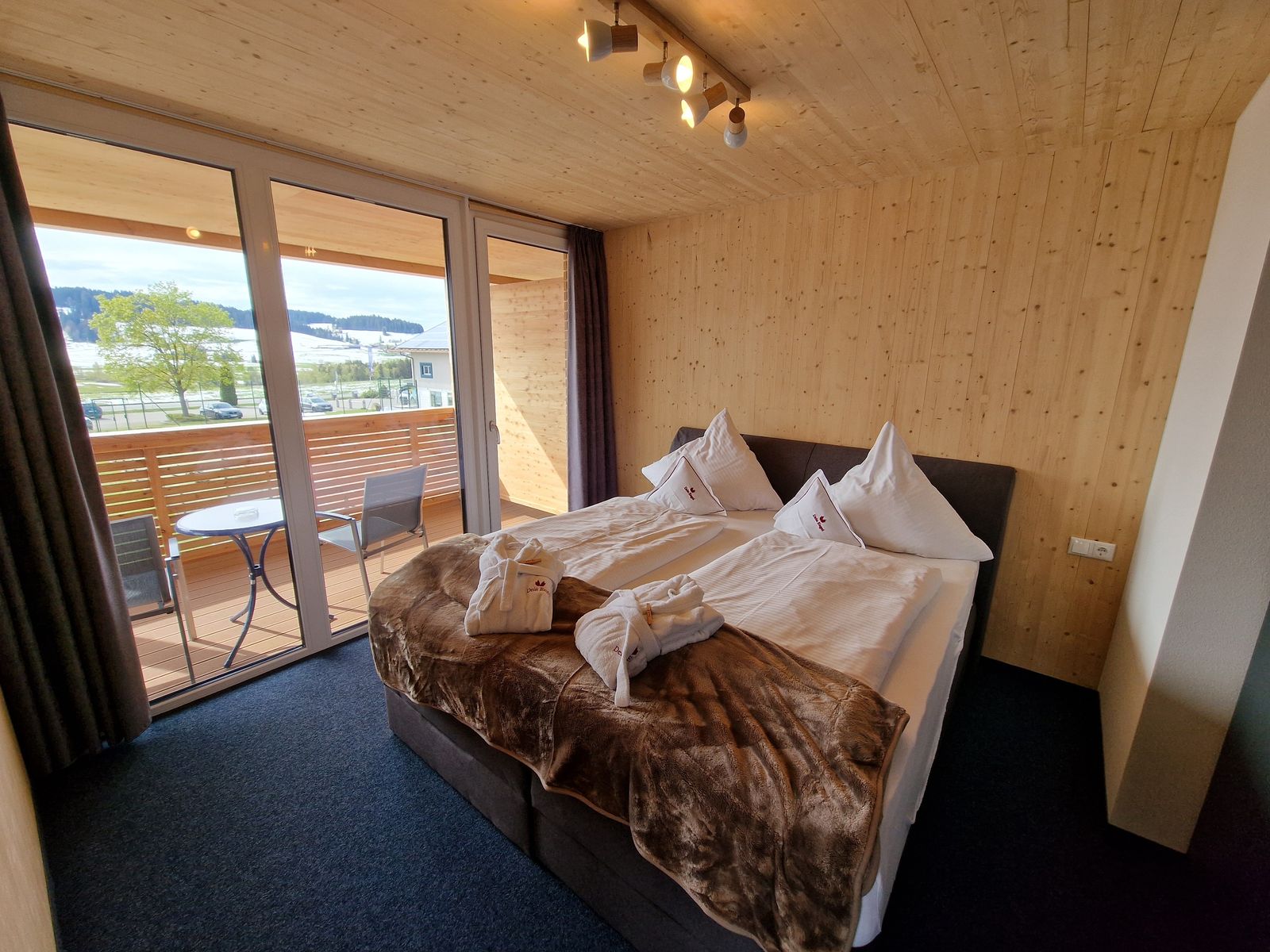 Appartement mit Balkon - #2