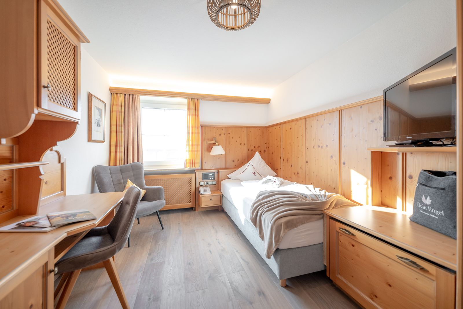 Standard-Einzelzimmer "Wolkennest" ohne Balkon - #1