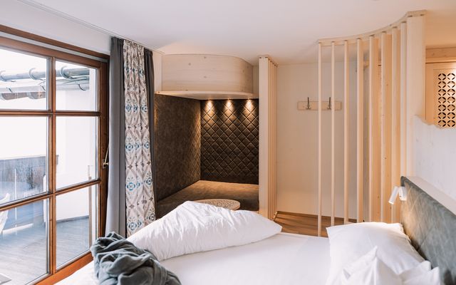 Hotel Zimmer: STEINBOCK Kitz | 40m² - 2 Raum - Hotel Tirolerhof