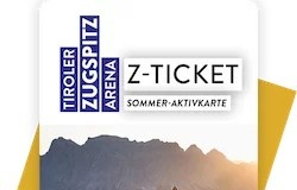 INKLUSIVE im SOMMER - Z-Ticket für 3 Tage