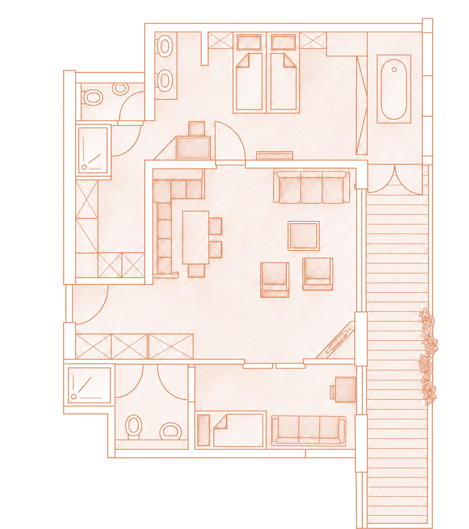 ZIRBEN family suite image 8 - Familotel Zugspitze Hotel Tirolerhof