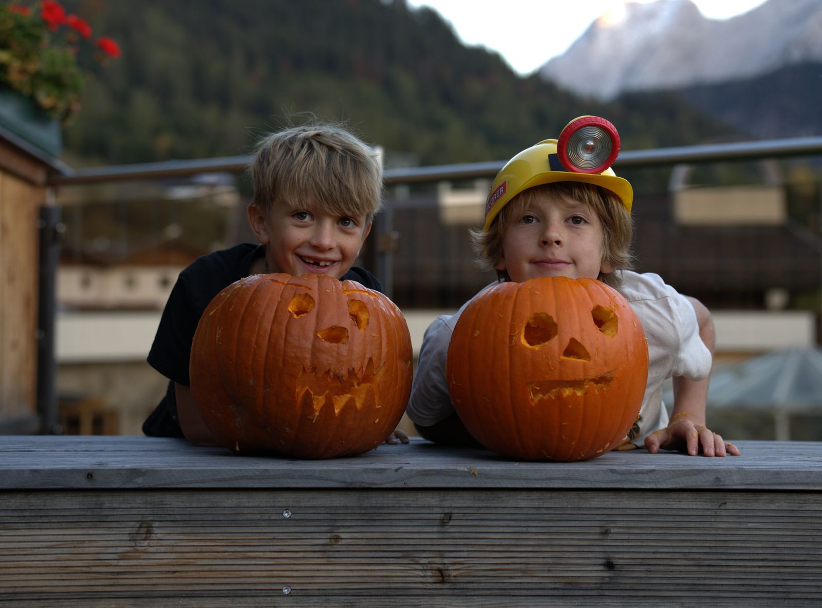 Halloween-Gruselspaß image 2 - Familotel Zugspitze Hotel Tirolerhof