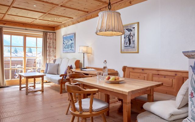 Hotel Zimmer: SONNENSPITZE | 55m² - 2 Raum - Hotel Tirolerhof