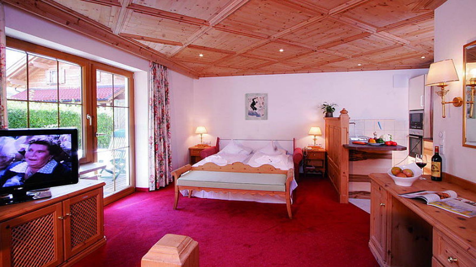 ALPENGAMS image 1 - Familotel Zugspitze Hotel Tirolerhof