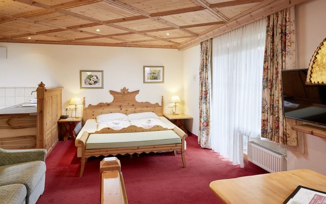 Hotel Zimmer: ALPENGAMS | 60m² - 2 Raum - Hotel Tirolerhof