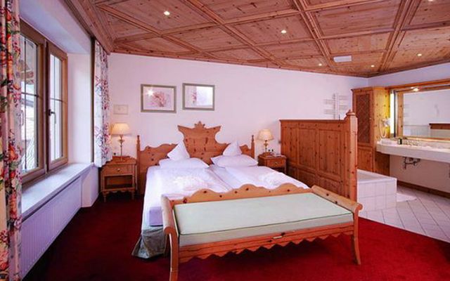 Hotel Zimmer: ALPENGAMS XXL | 120m² - 4 Raum - Hotel Tirolerhof