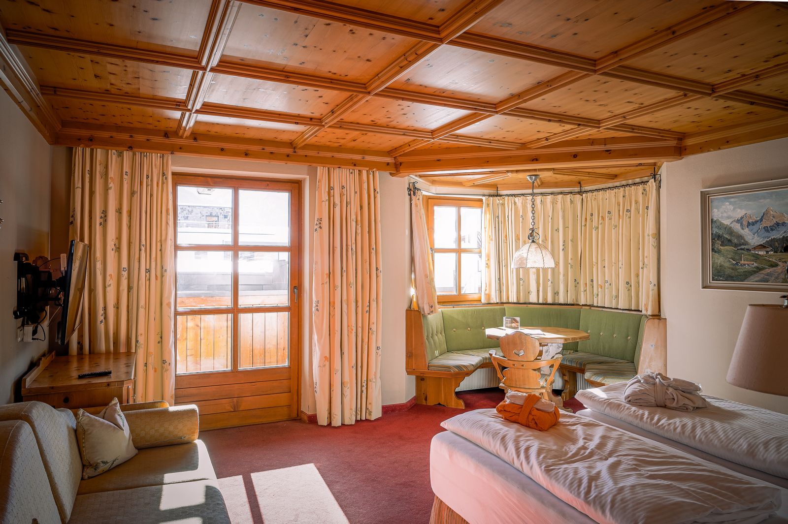 ZUGSPITZE ERKER image 1 - Familotel Zugspitze Hotel Tirolerhof