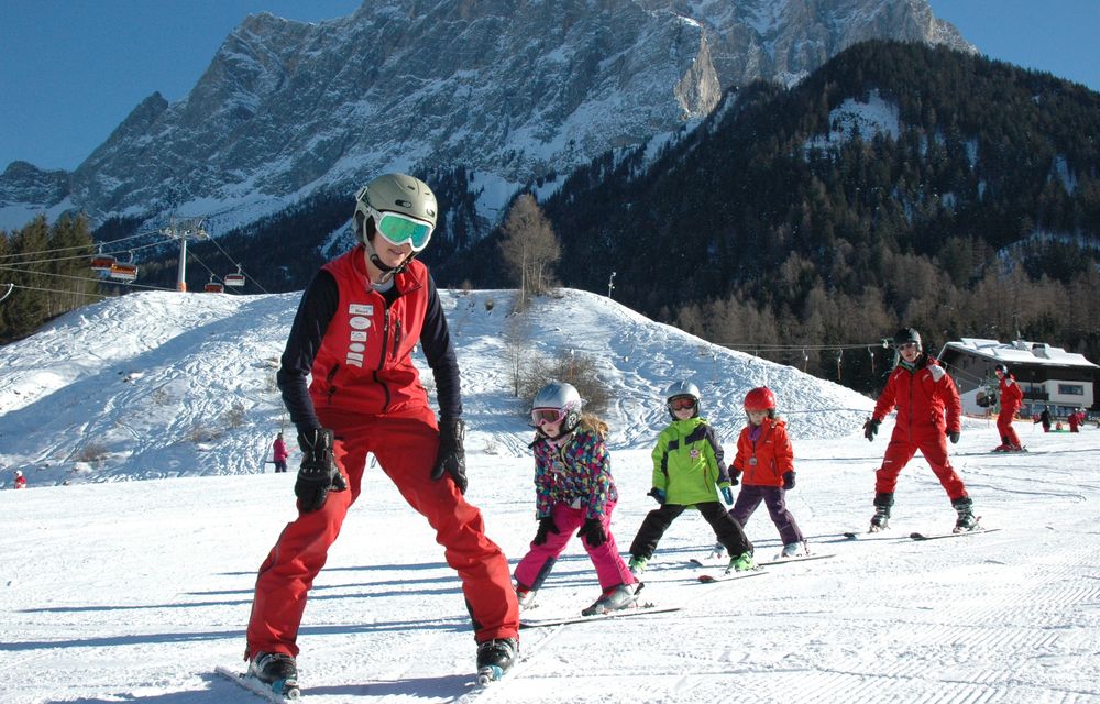 Schnupper Skikurs für Kinder