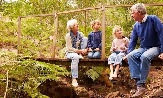 Oma & Opa übernehmen – Ferien für alle