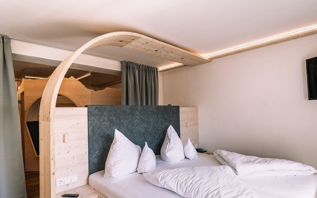 Hotel Zimmer: BERG BUDDIES Höhle | 45m² - 1 Raum - Hotel Tirolerhof