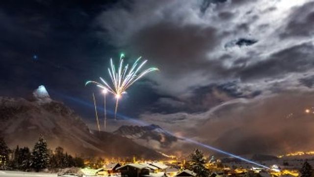 Bergsilvester - Prosit Neujahr
