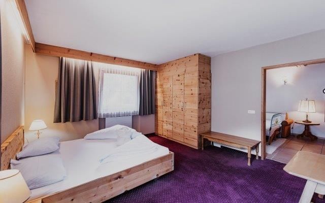 Hotel Zimmer: WETTERSTEIN Family | 45m² - 1 Raum - Hotel Tirolerhof