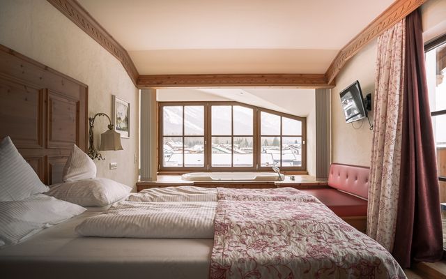 Hotel Zimmer: ZIRBEN XXL | 110m² - 4 Raum - Hotel Tirolerhof