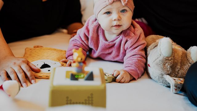 BABY's 1. Urlaub