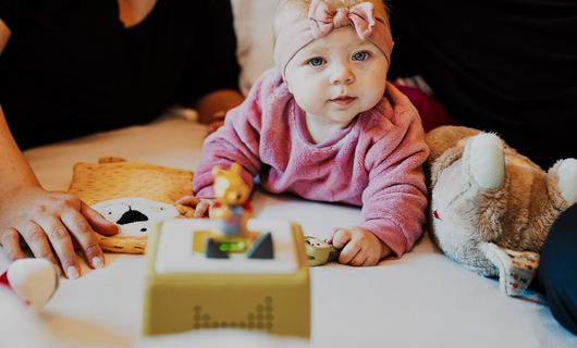 BABY's 1. Urlaub